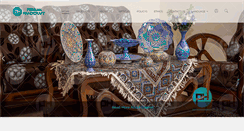 Desktop Screenshot of persianhandicraft.org